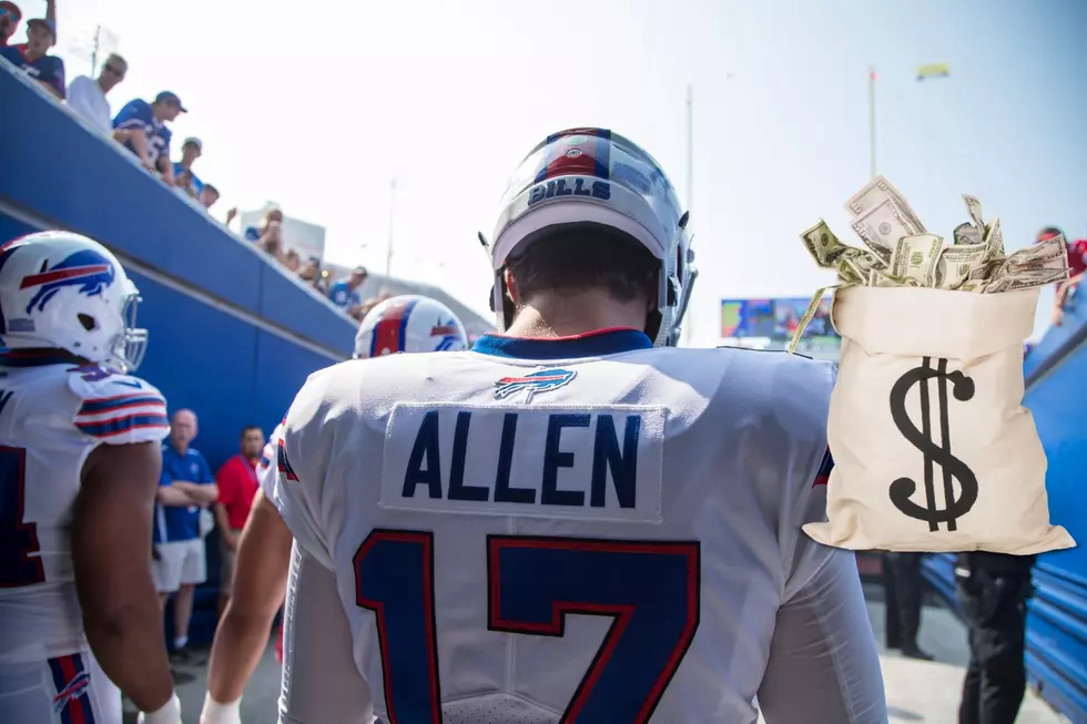 Buffalo Bills Not Weighed Down By Josh Allen’s Contract