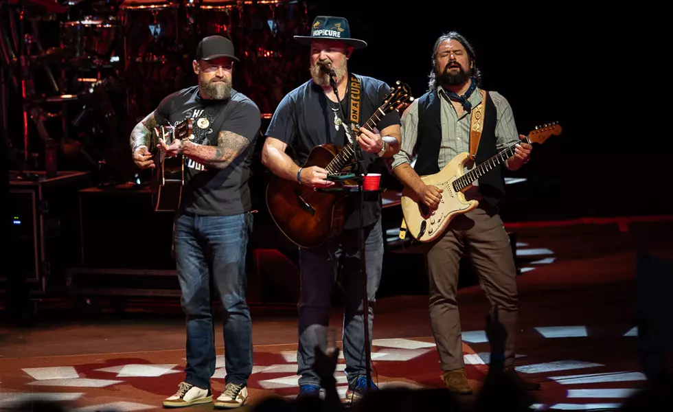 Zac Brown Band Pics and Set List From CMAC