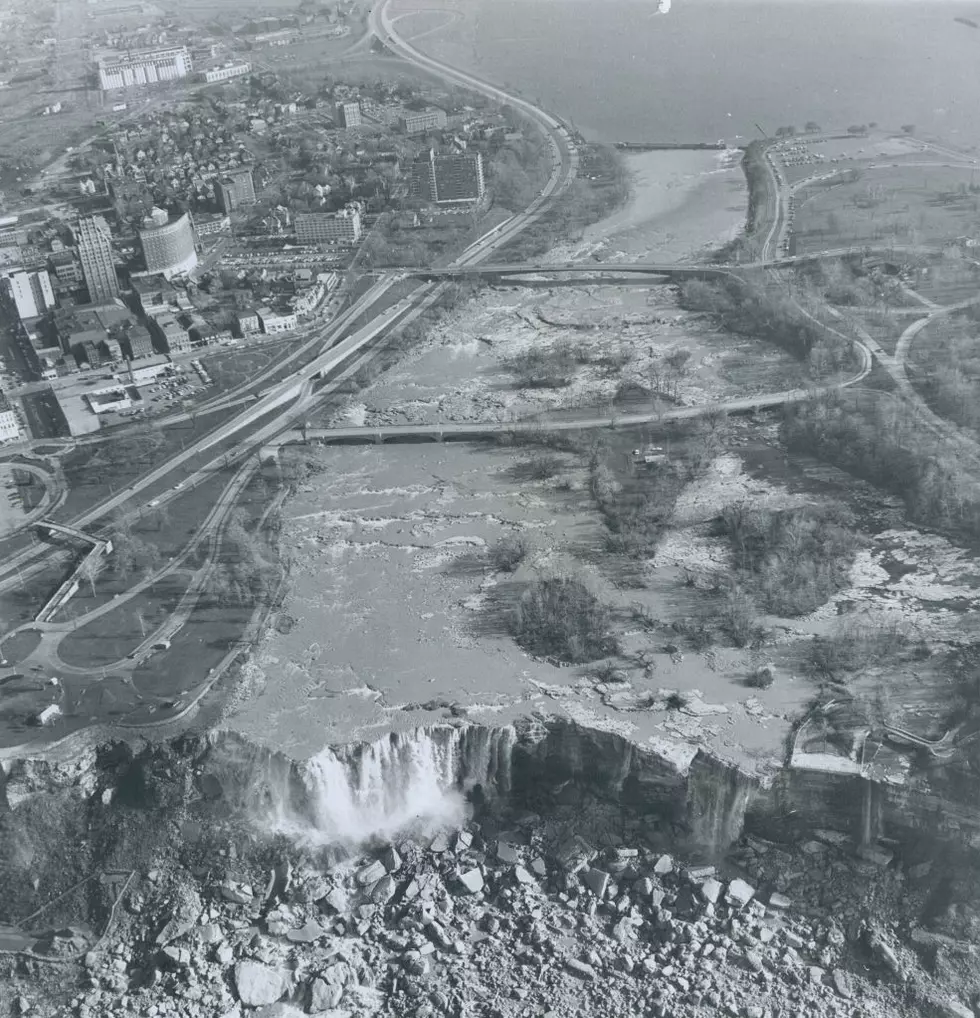 55-Years-Ago This Month, The Mighty Niagara Falls Was Turned Off