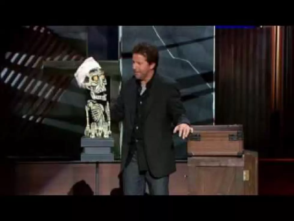 Achmed The Terrorist:  Jeff Dunham [VIDEO]