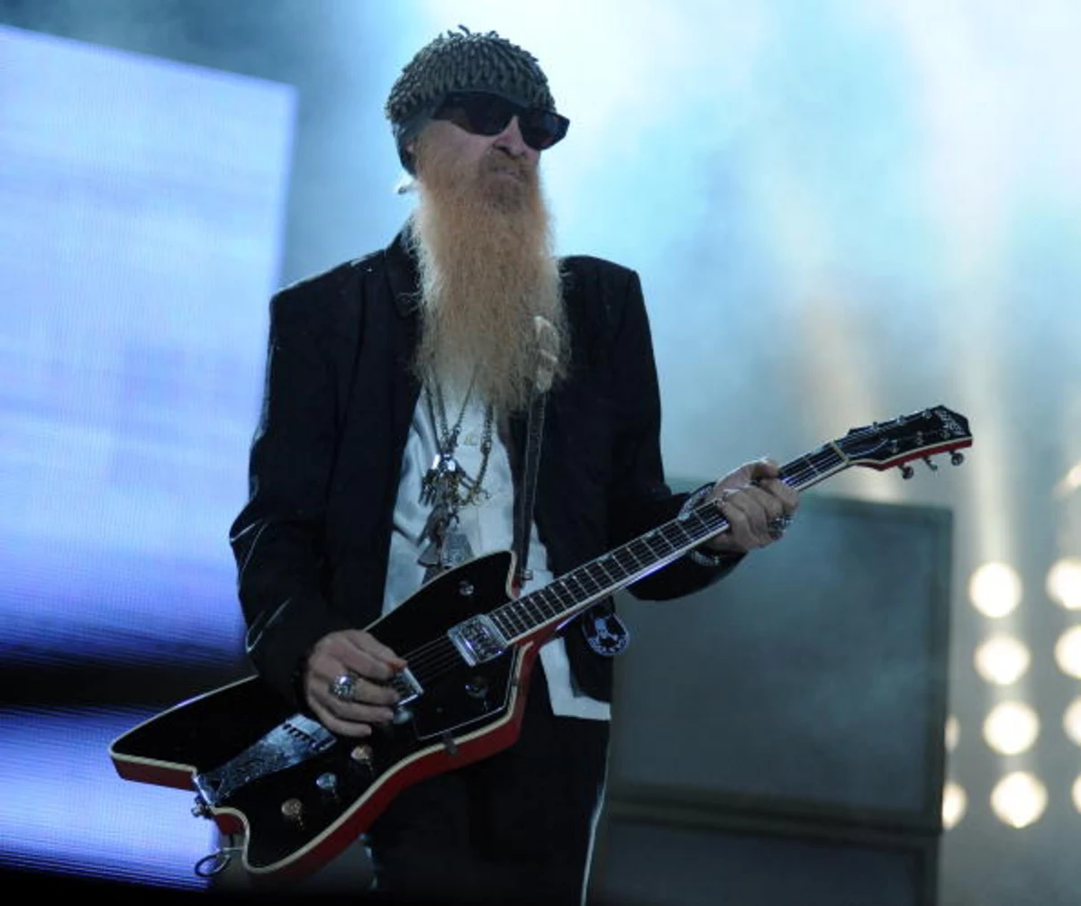 Billy Gibbons Shows Up Unannounced To South By Southwest