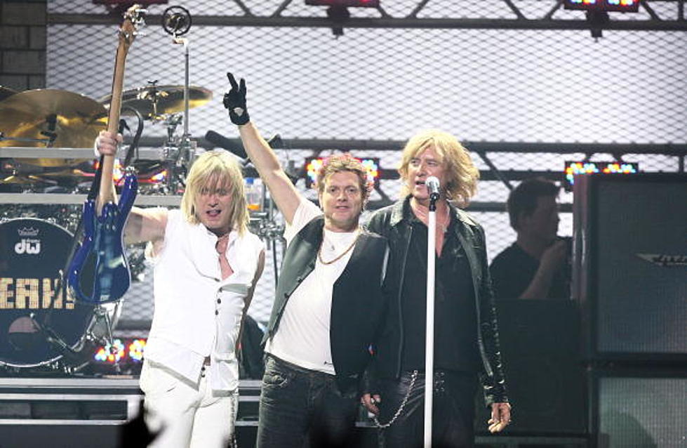 Def Leppard Are Feeling Confident