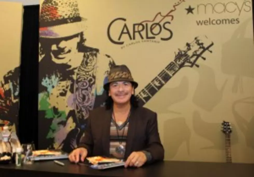 Carlos Santana Will Have George Lopez On Selected Dates