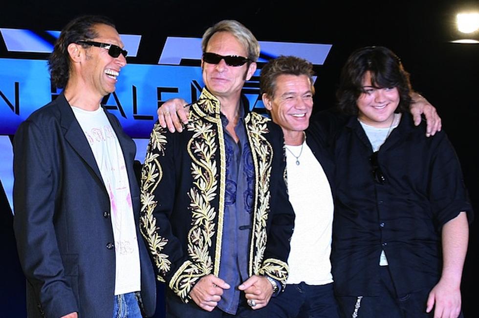 Van Halen New Album Rumor Round-U