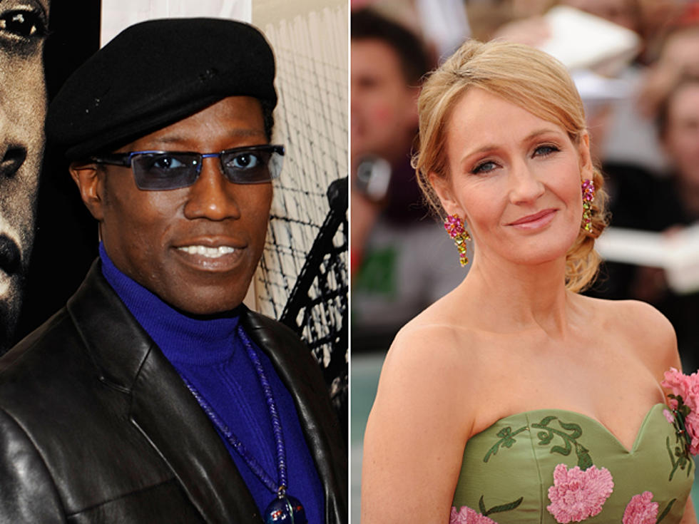 Celebrity Birthdays for July 31 – Wesley Snipes, J. K. Rowling and More