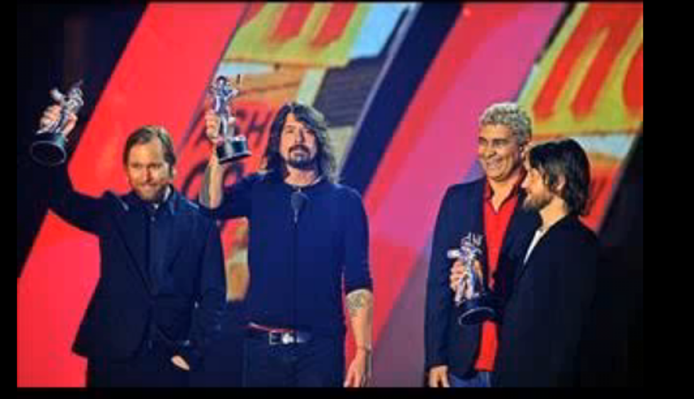 MTV Video Music Awards Still Have Rock – Foo Fights Win Best Rock Video [VIDEO]
