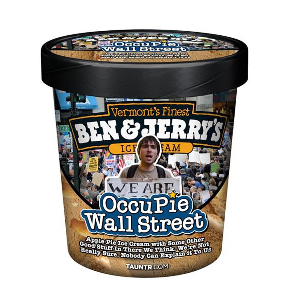 Ben & Jerry’s ‘OccuPie Wall Street’ Flavor Should Be Real