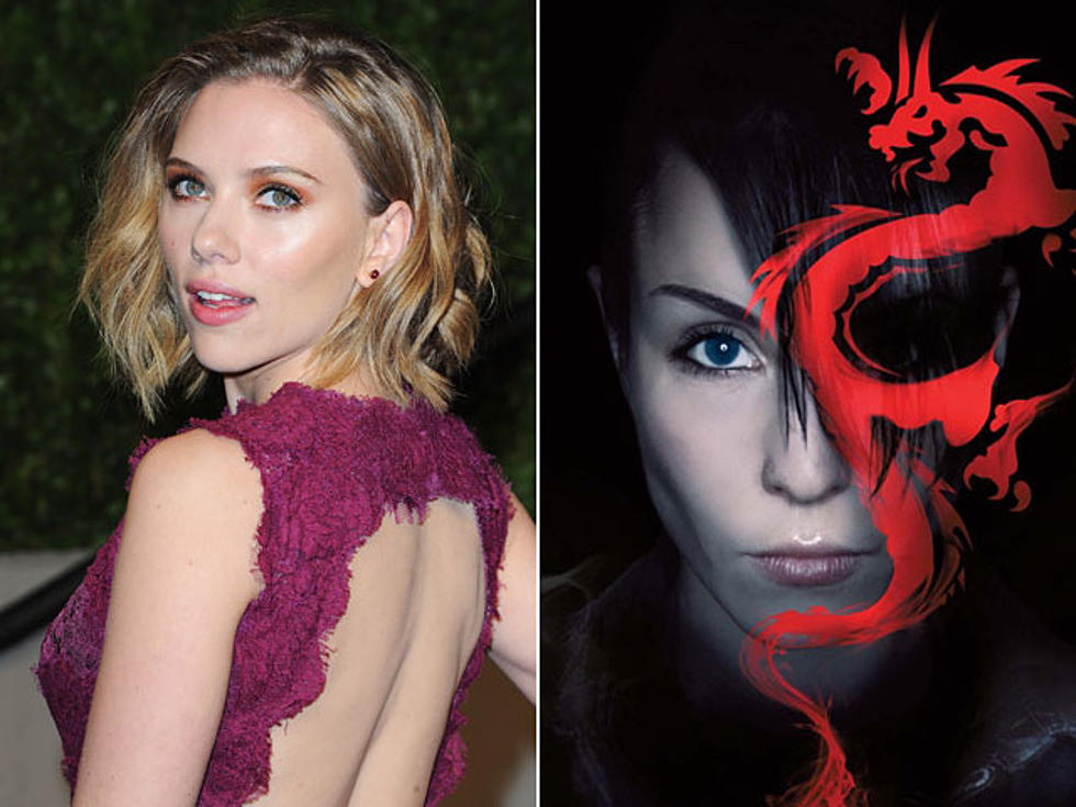 Scarlett Johansson Was Too Sexy for ‘The Girl with the Dragon Tattoo’
