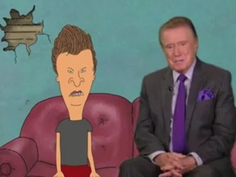 Regis Philbin Unveils His Hilarious New Show ‘Regis and Butt-Head’ [NSFW VIDEO]