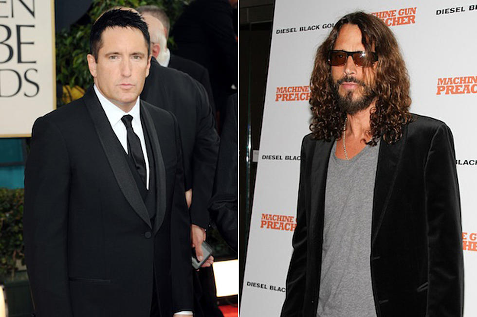 Trent Reznor, Chris Cornell Nominated for 2012 Golden Globe Awards