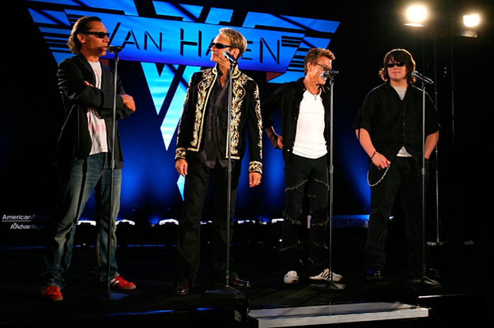Van Halen Embarking on 2012 Tour