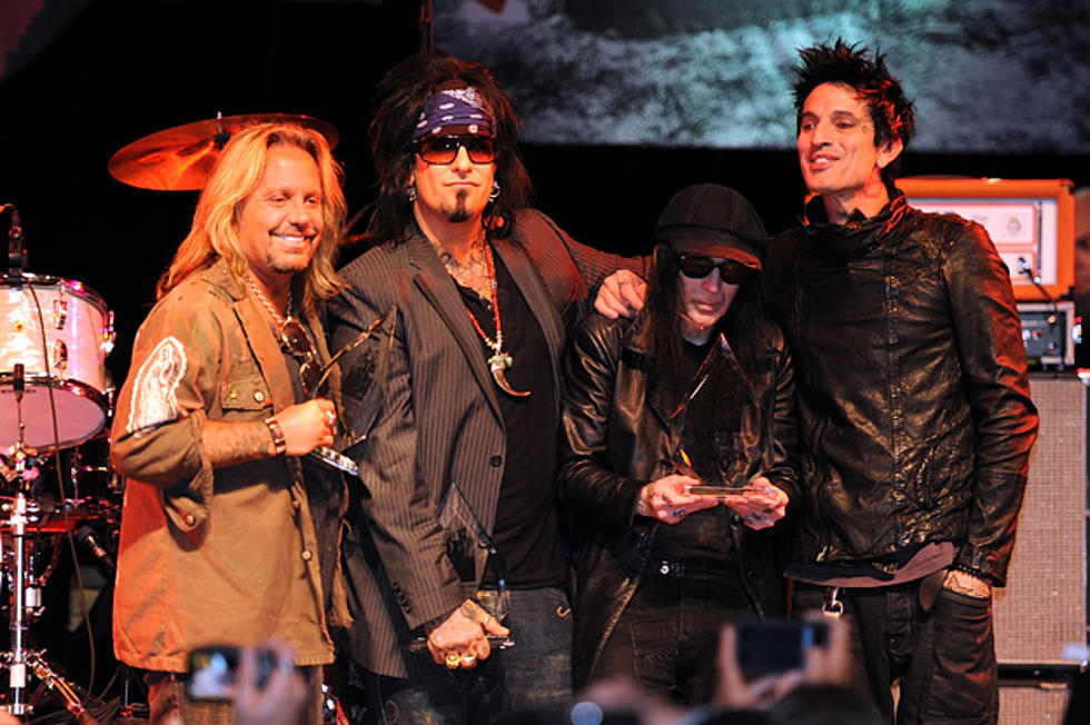 Motley Crue Announce Las Vegas Residency