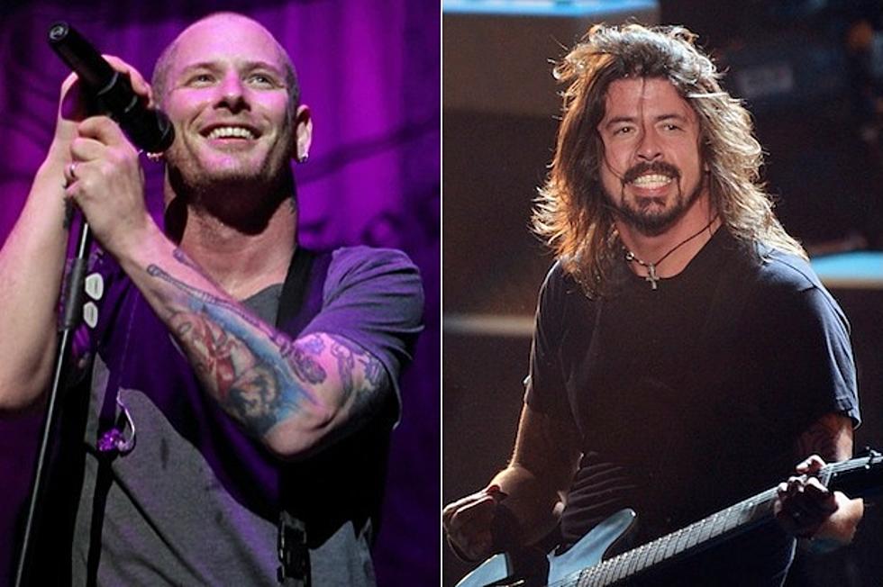 Corey Taylor Collaborates With Dave Grohl