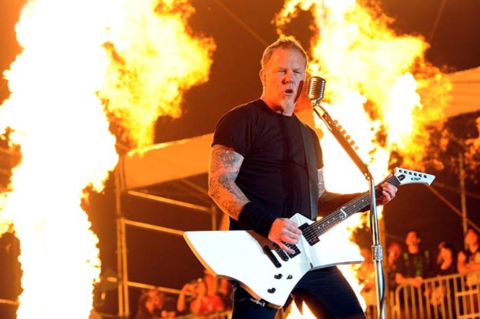 Metallica Confirm Release of 3D Movie in 2013