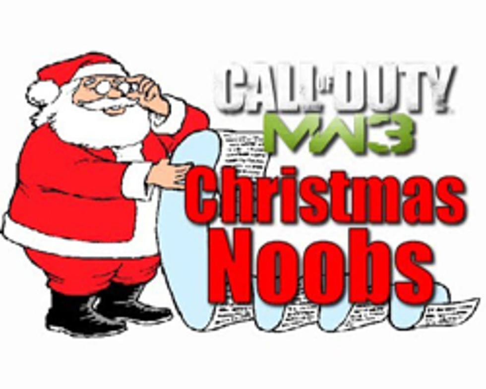 Call Of Duty: MW3 Ode To Christmas Noobs