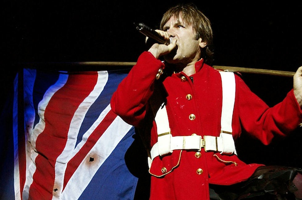 Iron Maiden Singer Bruce Dickinson Goes on Submarine Voyage