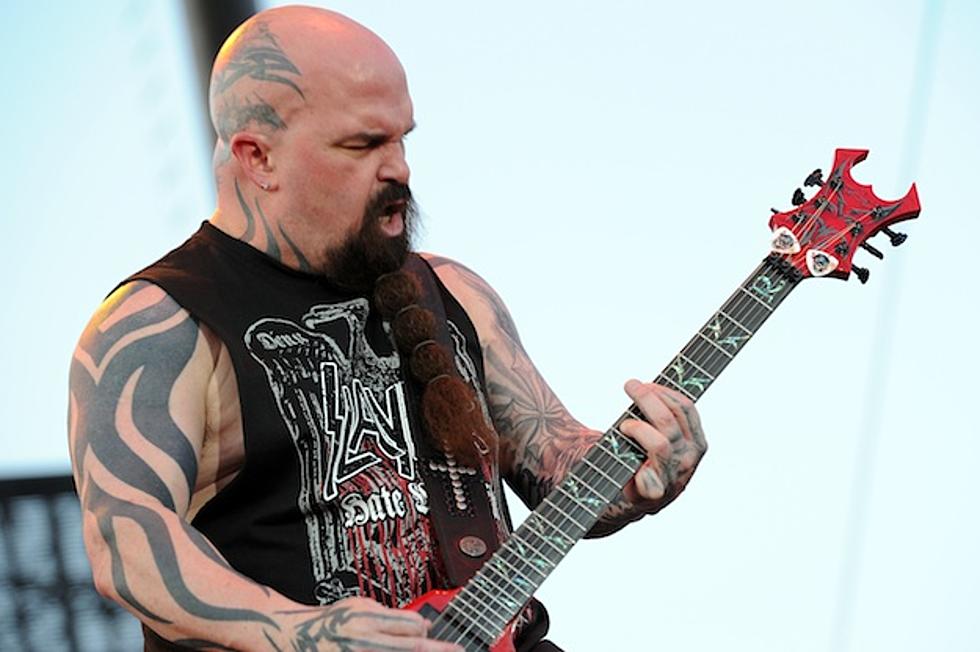 Slayer Axeman Kerry King on Upcoming Album and Guitarist Jeff Hanneman’s Health