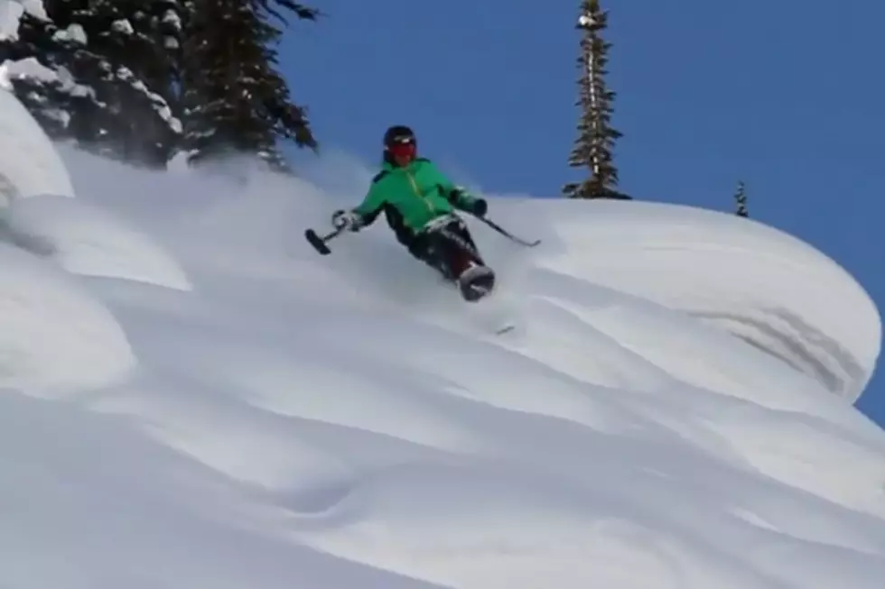 Watch Paralyzed Skier Josh Dueck Land an Amazing Back-Flip