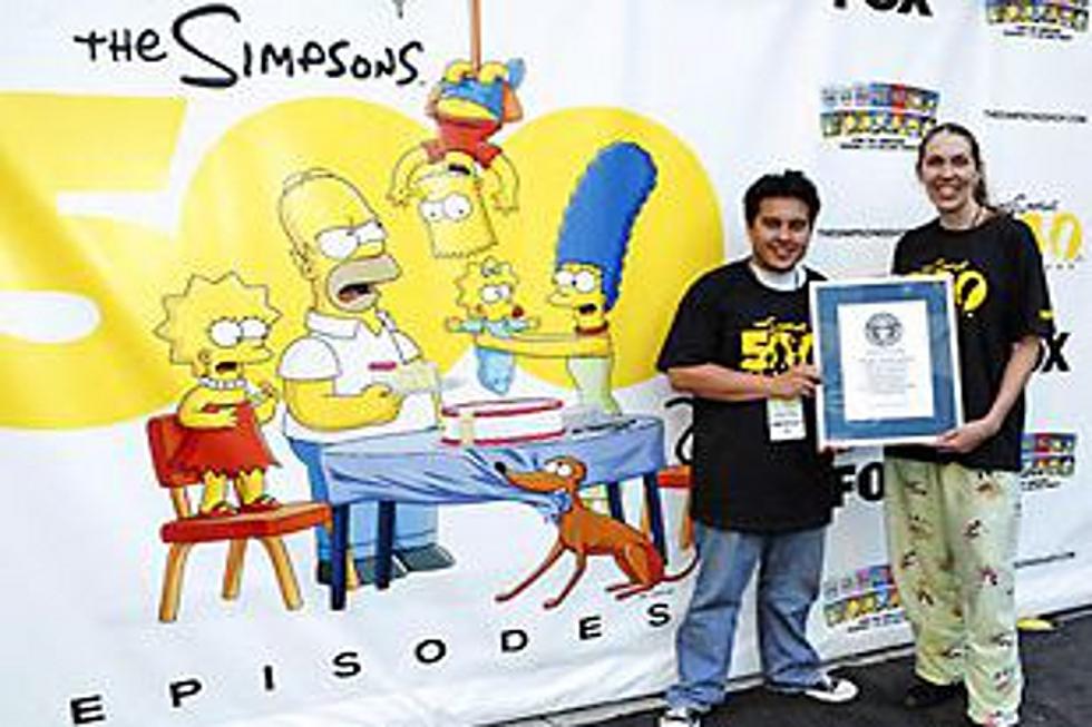 ‘Simpsons’ Fans Set Guinness World Record for Continuous TV Watching