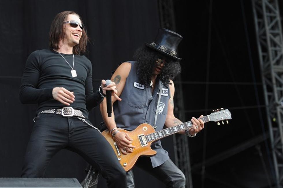Slash Announces Headlining 2012 U.S. Tour Ahead of New Album Release