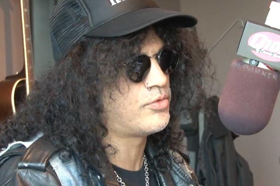 Slash Reveals How ‘Apocalyptic Love’ Was Recorded