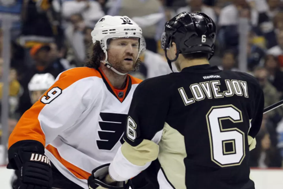 Penguins vs Flyers in Round One of the Stanley Cup Playoffs! [VIDEO]