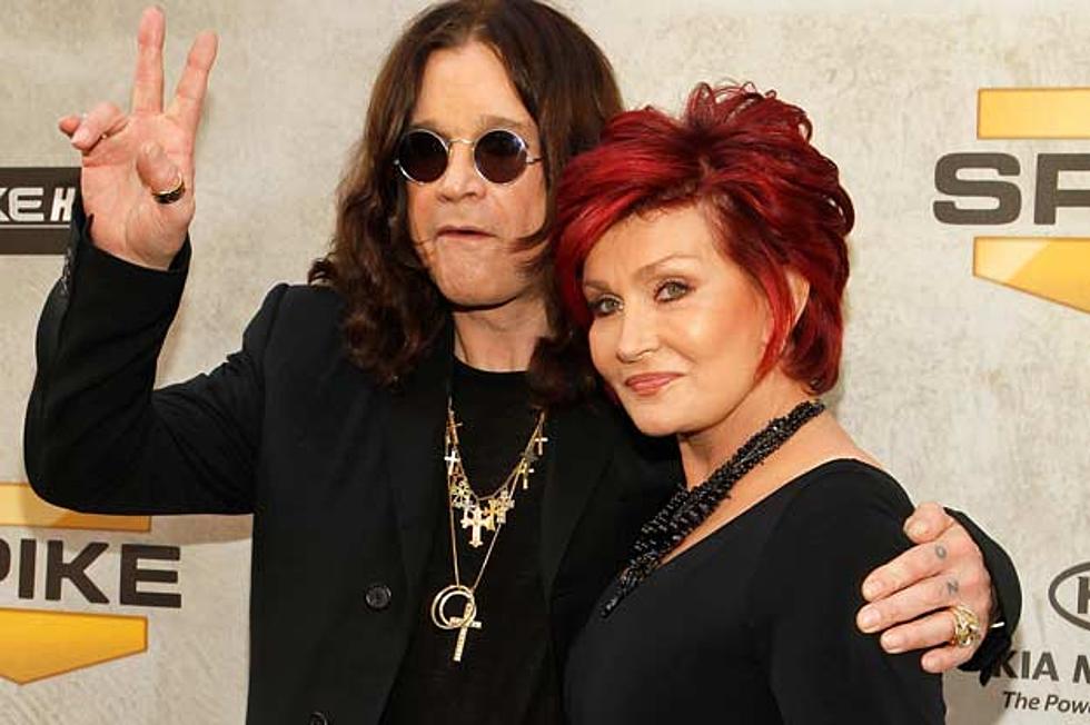 Ozzy + Sharon Osbourne Sell Malibu Mansion