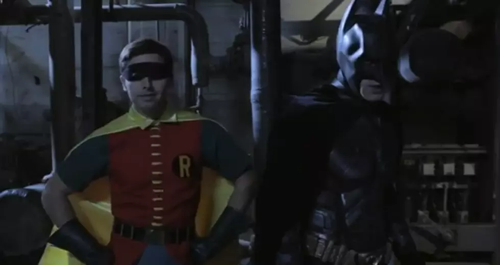 The Dark Knight Rises With Robin The Boy Wonder! [VIDEO]