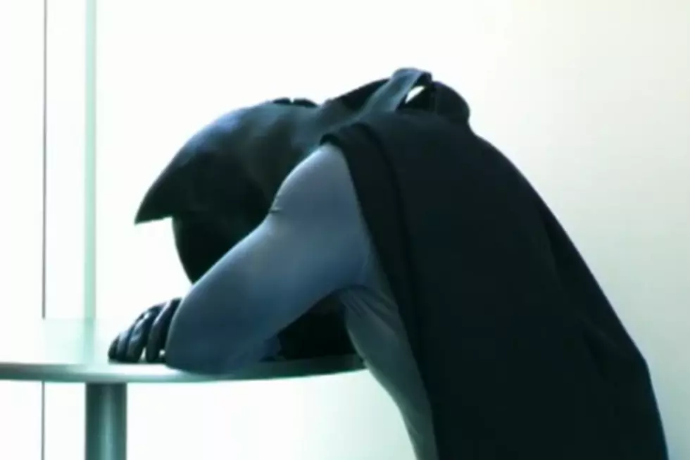 Batman Has a Bad Day! [VIDEO]