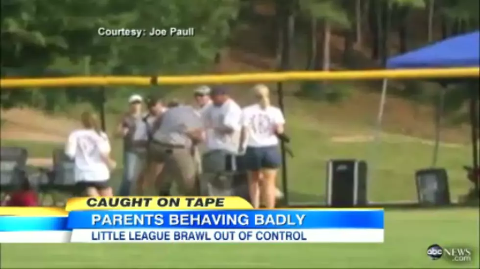 Two Dads Arrested After Georgia Little League Brawl Caught on Tape [VIDEO]
