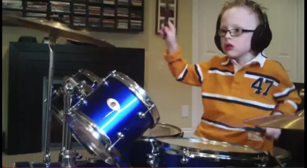 6-Years-Old Drummer Prodigy Performs ‘Pretender’ [VIDEO]