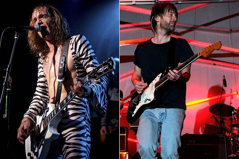 The Darkness Turn In Metal Cover of Radiohead’s ‘Street Spirit’