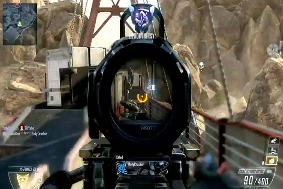 Call Of Duty: Black Ops II Multiplayer Revealed [VIDEO]