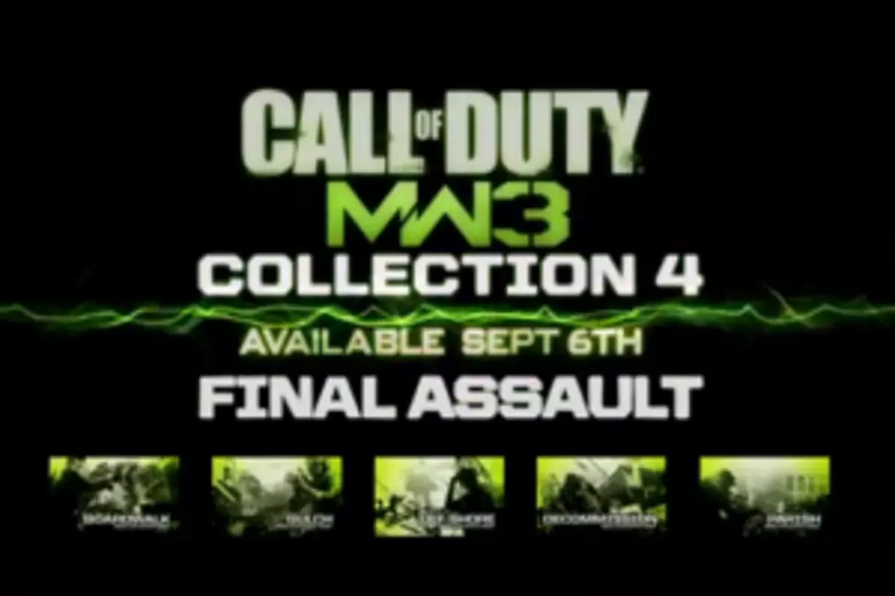 Call Of Duty &#8211; MW3 &#8216;Final Assault&#8217; Collection IV Trailer [VIDEO]