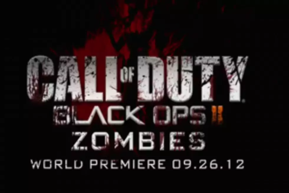 Call Of Duty- Black Ops II &#8216;Zombie&#8217; Teaser [VIDEO]