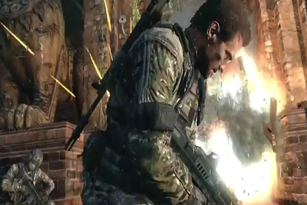 Call Of Duty- Black Ops II Launch Trailer Featuring AC/DC ‘Back In Black’ [VIDEO]