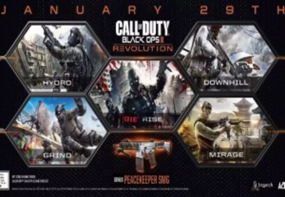 Call Of Duty &#8211; Black Ops 2 DLC &#8216;Revolution&#8217; Revealed [VIDEO]