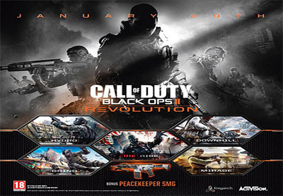 Call Of Duty - Black Ops 2 'Revolution' DLC Details Leaked!