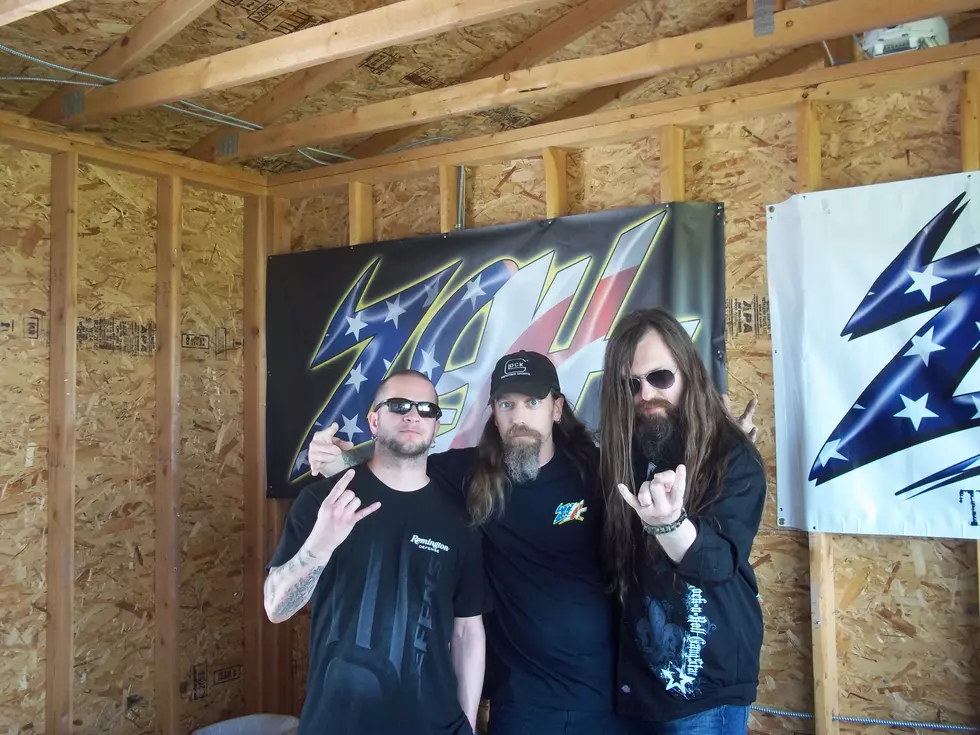 All That Remains Stops by &#8216;Radio Row&#8217; at Rocklahoma 2013 [AUDIO]