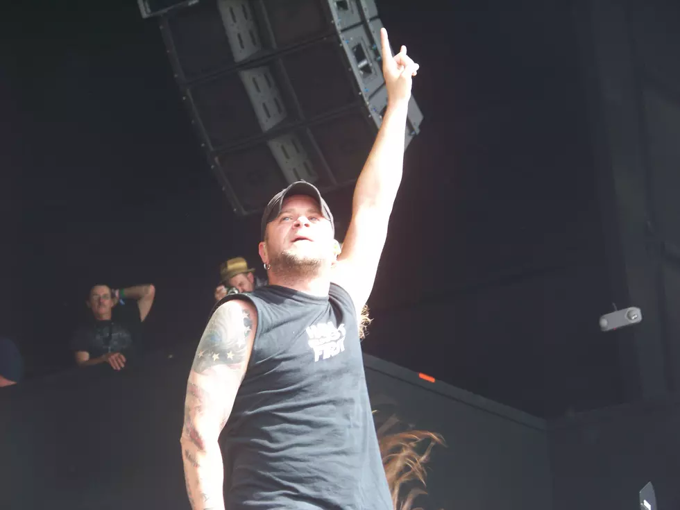 All That Remains Live at Rocklahoma 2013 [PHOTO]