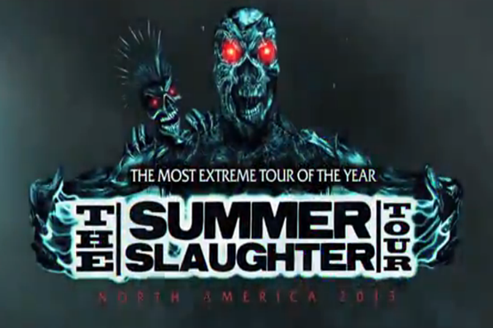 Summer Slaughter Tour 2013 Invades OKC and Z94 has Free Tickets! [VIDEO]
