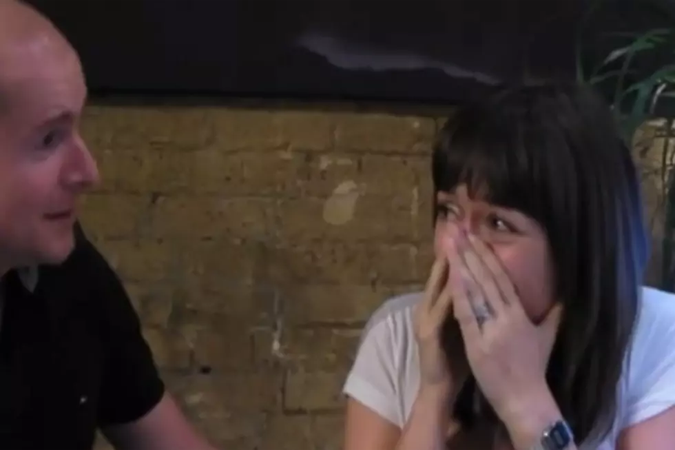 Deaf Woman Hears Her Husband For the First Time Ever! [VIDEO]