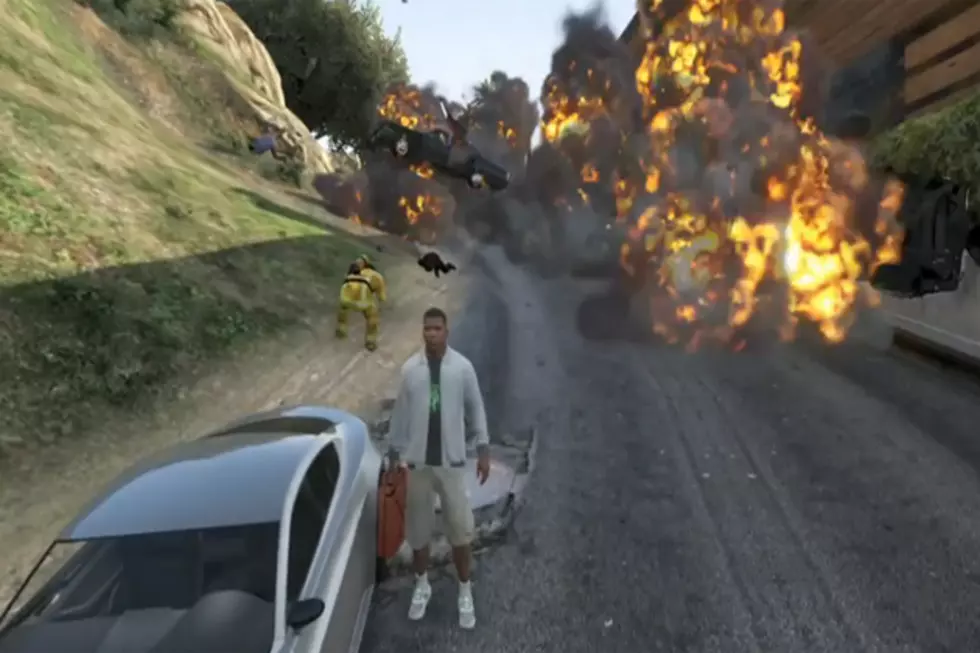 Grand Theft Auto V Mythbusters [VIDEO]