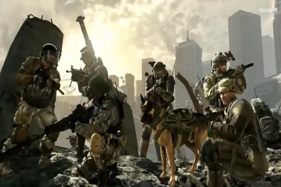 Call of Duty: Ghosts ‘Squads’ Trailer [VIDEO]