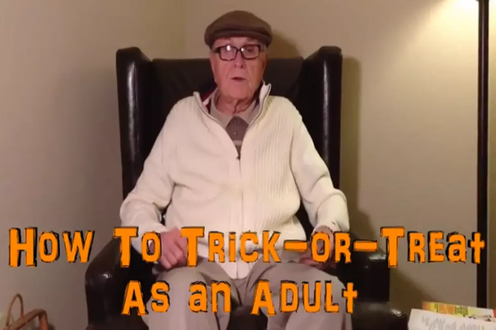 How to go ‘Trick Or Treating’ as an Adult [VIDEO]