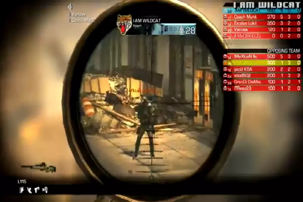 Call of Duty: Ghosts Early Trolltage [NSFW]