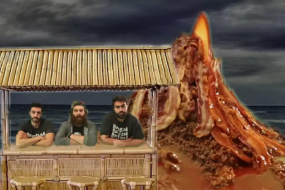 Epic Meal Time Meat Volcano