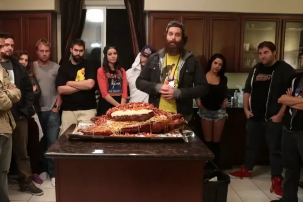 Epic Meal Time&#8217;s Pork Parmesan [VIDEO]