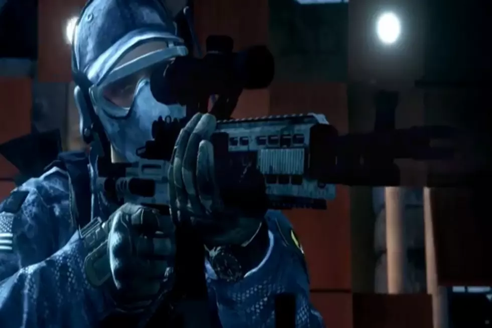 Call Of Duty: Ghosts &#8216;Free Fall&#8217; Gameplay Trailer [VIDEO]