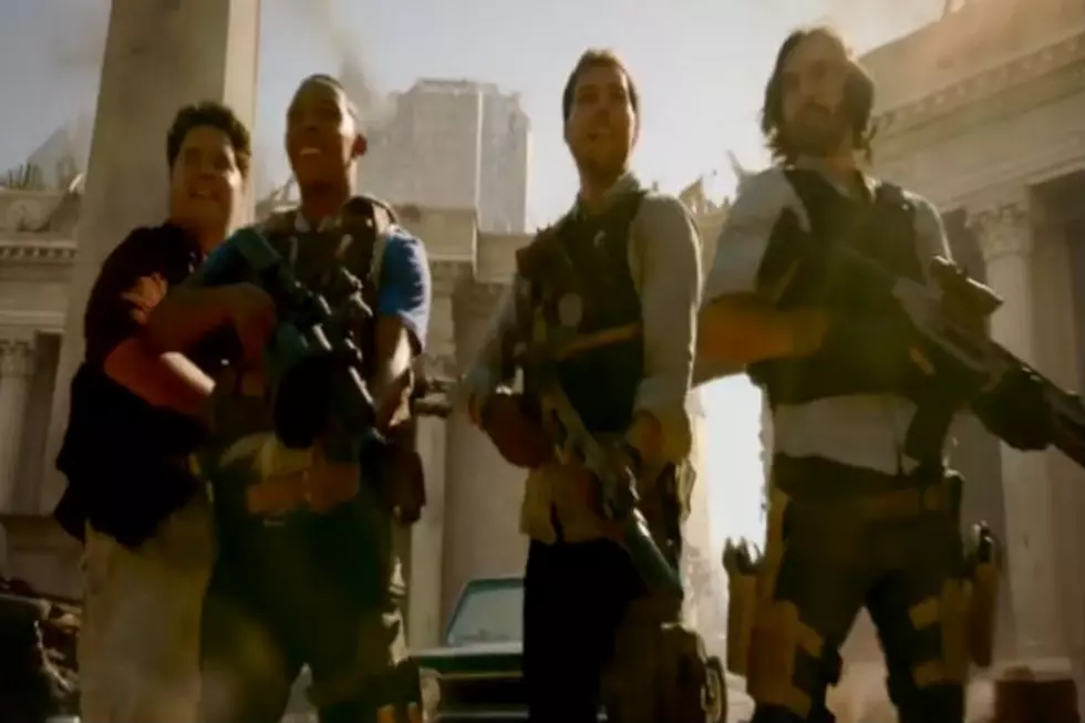 Call Of Duty: Ghosts ‘Live Action’ Trailer [VIDEO]